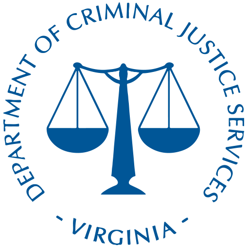 Logo du département des services de justice pénale
