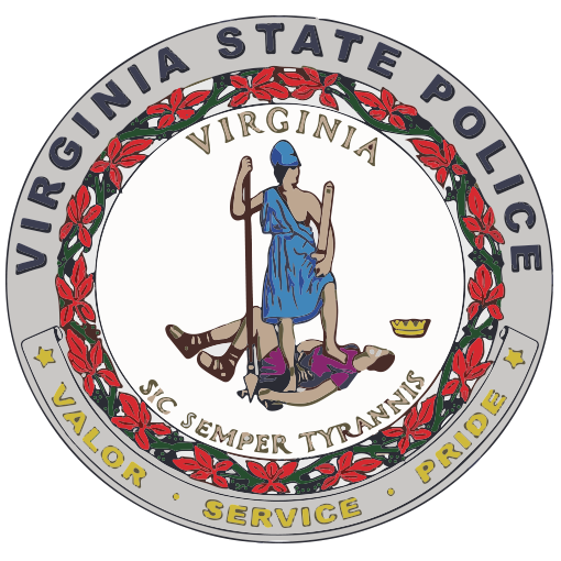 Logo de la police d'État de Virginie